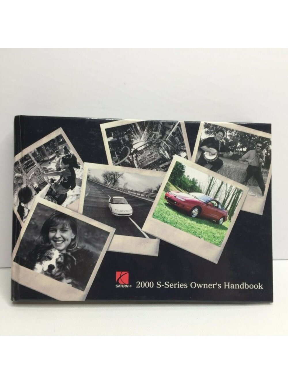 Saturn 2000 S-Series Owners Handbook Hilarious Retro Pictures Cat Photo Cover